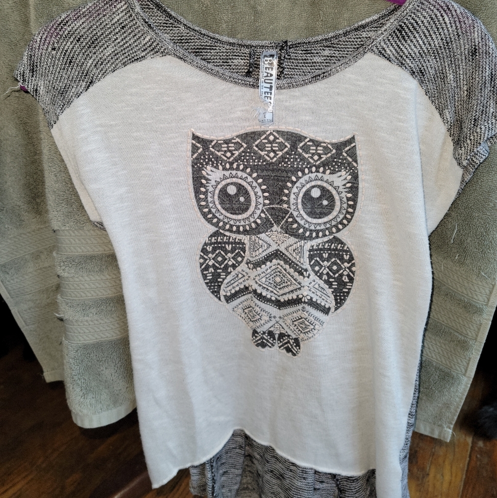 Girls high low shirt